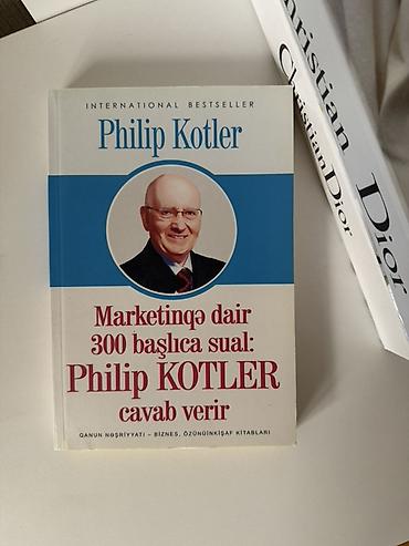 statuya: Məhsul: Kitab – “Marketinqə dair 300 başlıca sual: Philip Kotler cavab — 1