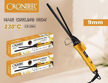 cirt cirt saclar: №: 13800 Məhsulun adı: Saç burma cihazı Cronier CR-2064 Brend: Cronier — 1