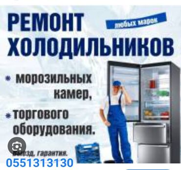 оборудование мороженое: Услуги: ремонт холодильников любых марок. Что выполняется: - Ремонт и