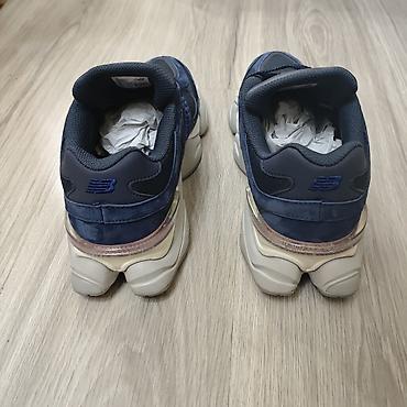Мужская обувь: New Balance 9060 Blue. Çox rahat komfortlu uzunömürlü gündəlik olaraq — 5