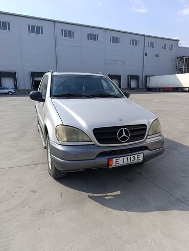 мерседес аватар: Mercedes-Benz M-Class: 1998 г., 3.2 л, Автомат, Бензин, Кроссовер