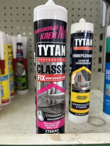 герметик тоска: Монтажный клей Tytan Classic Fix предназначен для склеивания различных