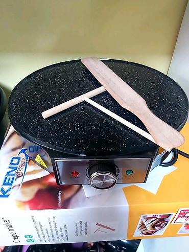 auto radio: Električni aparat za palačinke KENO Crepe Maker KE-1260 - Prečnik — 1
