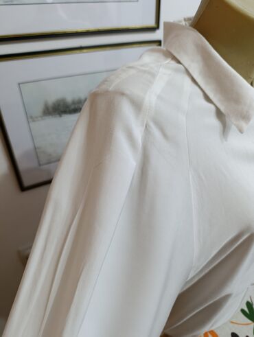 Bluze: Reserved, Jednobojni, bоја - Bela — 4