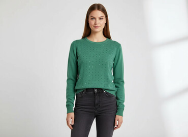 sweter oversize: Светр жіночий, розмір M