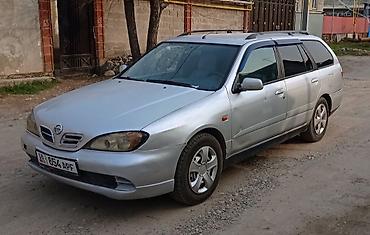 спринтер бортовой дубль: Nissan Primera: 2000 г., 1.8 л, Механика, Бензин, Универсал — 1