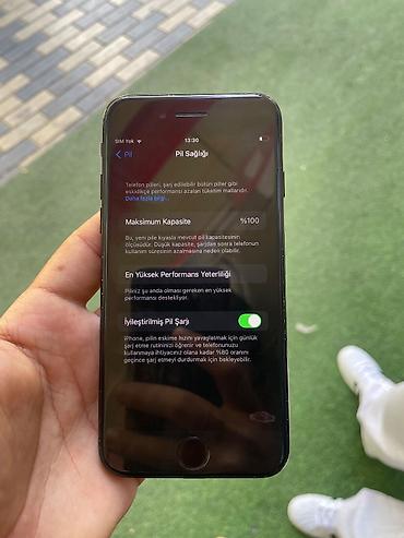 ayfon 7 s: IPhone 7, 128 GB, Qara, Zəmanət — 3