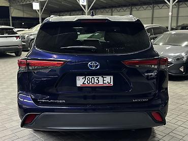 highland: Toyota Highlander: 2020 г., Гибрид, Кроссовер — 6