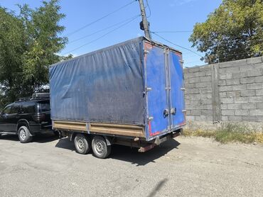 купить фуру с прицепом бу: Прицеп, Тентованный, до 3,5 т, Б/у