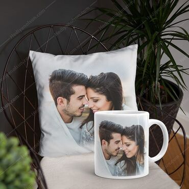 Reklam, çap: Yastıq və finçan dest .İstədiyiniz şəkillə çap olunur.hədiyýelik cox — 3