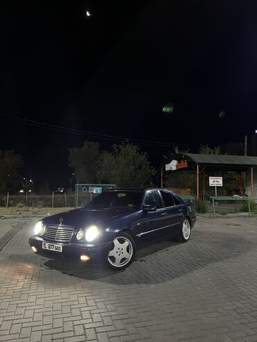 мерс дизель 3 2: Mercedes-Benz E-Class: 1996 г., 4.2 л, Автоматтык, Газ, Седан