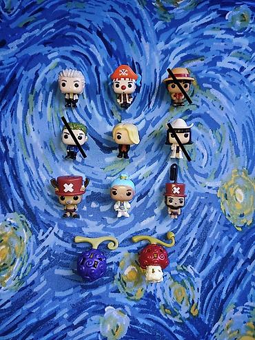 киндер джой: ОБМЕН или продажа. Фигурки/Игрушки Kinder joy One piece (Киндер Джой — 1