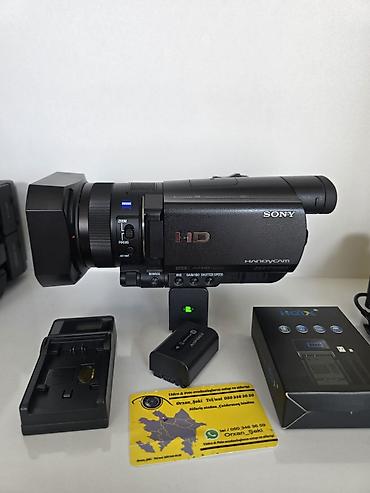 Sony CX900 FullHD 1920/1080 video kamera. Gəlmədir Azərbaycanda