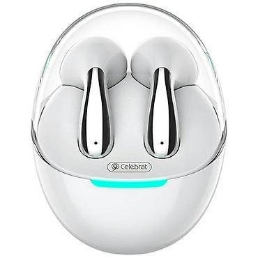bluetooth nausnikler: Kateqoriya: Qulaqlıqlar Brend: Celebrat Model: W51 white Təsvir — 1