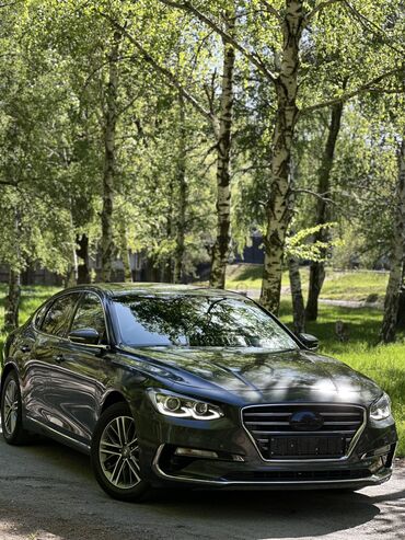 Hyundai: Hyundai Grandeur: 2018 г., 3 л, Автомат, Газ, Седан