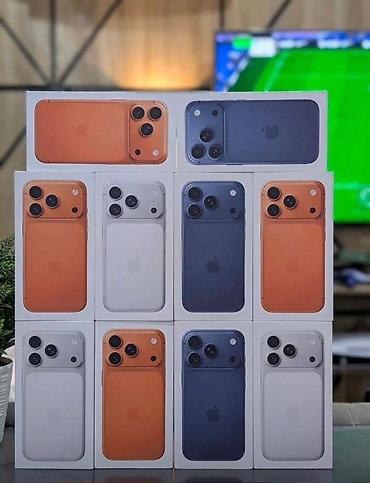 17 pro max 256: IPhone 17 Pro Max, 512 GB, Narıncı — 1