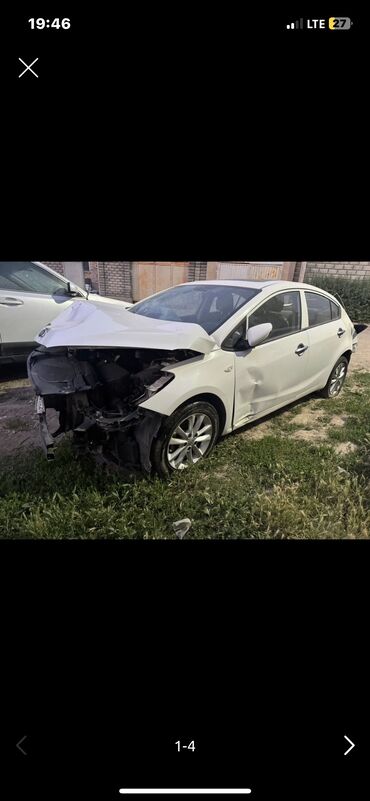 авто из кореи в наличии в бишкеке: Kia K3: 2018 г., 1.8 л, Автомат, Бензин, Седан