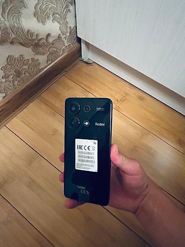 redmagic 10: Redmi, Redmi Note 13, Б/у, 256 ГБ, цвет - Черный, 2 SIM — 2