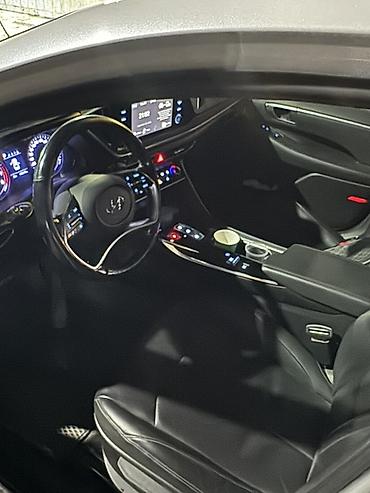 geely бишкек: Hyundai Sonata: 2020 г., 2 л, Автомат, Газ, Седан — 4