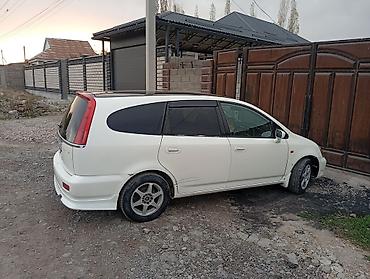 bmw g80: Honda Stream: 2002 г., 1.7 л, Автомат, Бензин, Минивэн — 7