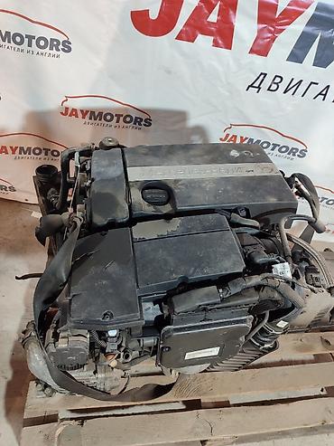mersedes 203: Двигатель Mercedes-Benz C-class W203 M-271 1.8 KOMPRESSOR 2006 (б/у) — 1
