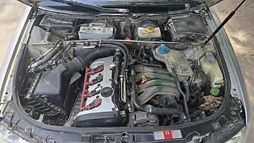 ауди s4 универсал: Audi A4: 2002 г., 2 л, Механика, Бензин, Седан — 9