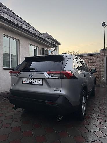 Toyota: Toyota RAV4: 2020 г., 2.5 л, Автомат, Бензин, Кроссовер — 10