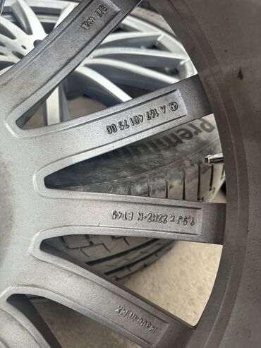 Колеса в сборе: Колеса в сборе 325 / 40 / R 22, Лето, Б/у, Комплект, Легковые, Литые, отверстий - 5 — 3