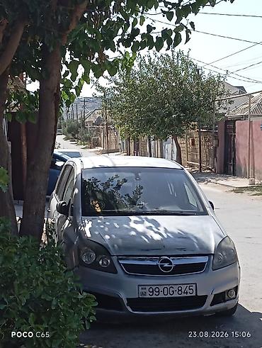 опел зафира б: Opel Zafira: 1.9 л | 2007 г. 350000 км Универсал — 1