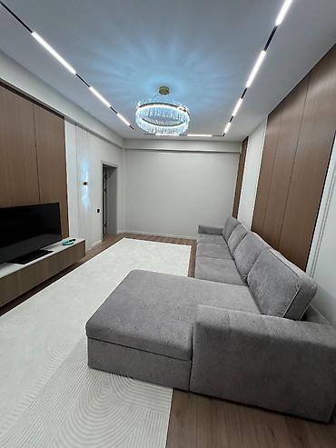 2 комнаты, 73 м², Асанбай мкр Элитка, 9 этаж, Евроремонт