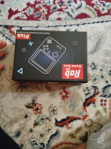 android box: Портативная игровая консоль Rabmiv Game Box Plus. Описание: - — 1