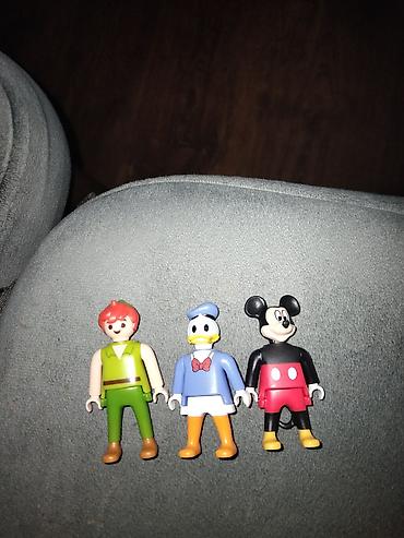 toy sacları: Play Mobile. Uşaq fiqurları dəsti – 3 ədəd - Personajlar: sevimli — 1