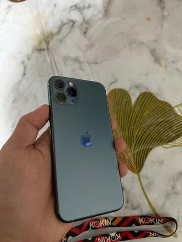 redmi 9c nfs: IPhone 11 Pro, Колдонулган, 64 ГБ, Жашыл, Каптама, Кабель, 63 %