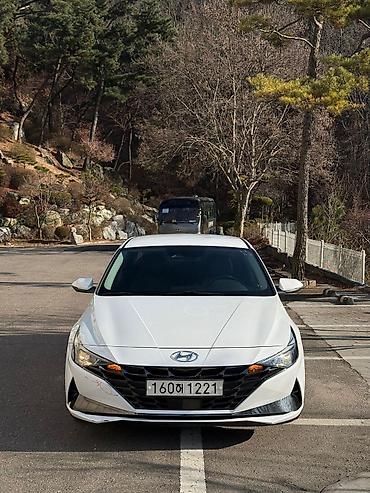 Продажа авто: Hyundai Avante: 2021 г., 1.6 л, Автомат, Бензин, Седан — 2