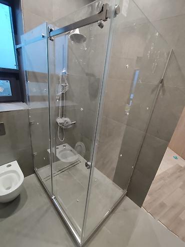 Душевые перегородки и ограждения: 🚿 Душевые перегородки из стекла Бишкек | Стеклянные душевые кабины | — 9