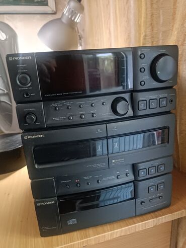 музыкальные центры сони: Муз центр Pioneer без колонок. СД и кассеты не работают. можно