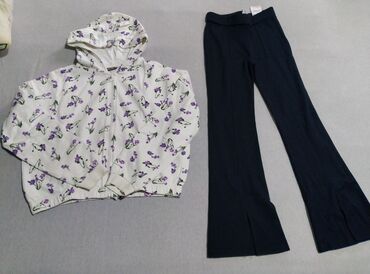 Paketi dečije odeće: Paket: Pantalone, Duksevi, Majice, Za devojčice, uzrast: 10-11 godina — 9