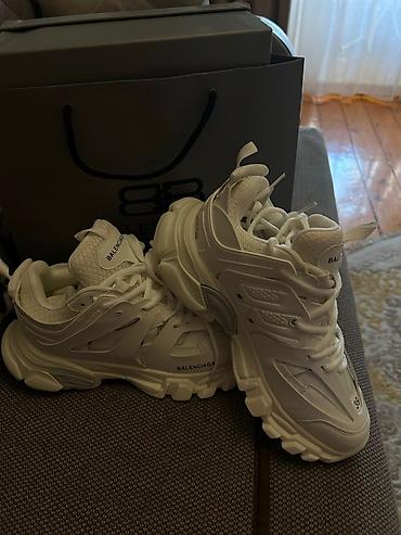 Qadın ayaqqabıları: Balenciaga, Ölçü: 39, rəng - Ağ, Yeni — 2