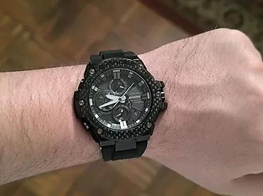 Ručni satovi: CASIO G Shock - G STEEL - GSTB100X-1A Carbon Satovi su ORIGINAL — 9