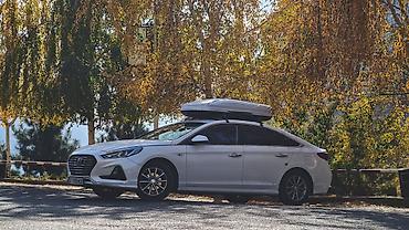 sonata 2024: Hyundai Sonata: 2017 г., 2 л, Автомат, Газ, Седан — 9