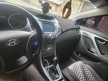 avalon 2017: Hyundai Avante: 2015 г., 1.6 л, Автомат, Бензин, Седан — 3