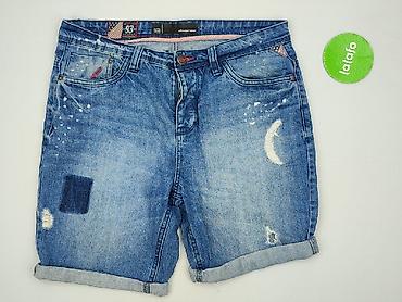 pull and bear pl: Denim, Szorty dla mężczyzn, rozmiar M — 2