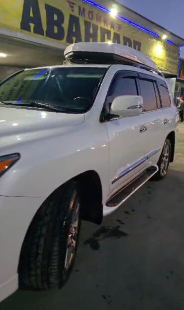 lexus lx 570 2014: Lexus LX: 2013 г., 5.7 л, Автомат, Газ, Внедорожник