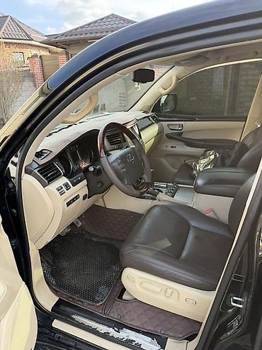 Lexus: Lexus LX: 2008 г., 5.7 л, Автомат, Газ, Внедорожник — 9