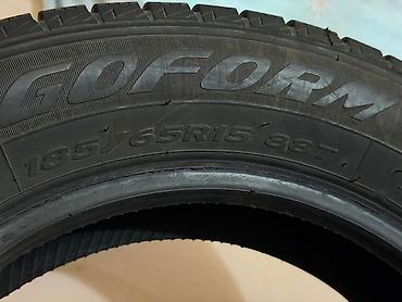 mersedes axor: Шины 185 / 65 / R 15, Зима, Б/у, Комплект, Легковые, Goform — 5