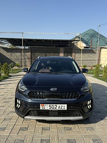 Kia Niro: 2020 г., 1.6 л, Автомат, Гибрид, Кроссовер