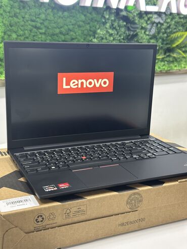 компьютер цена бишкек: Ноутбук, Lenovo, 8 ГБ ОЗУ, AMD Ryzen 5, 15.6 ", Новый, Для несложных задач, память SSD