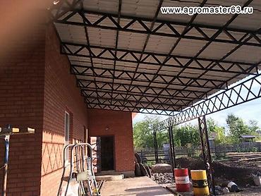 Сварка: Сварка | Навесы — 6