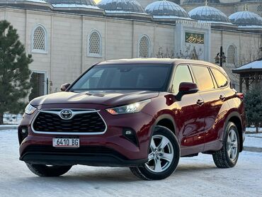 тико унаа: Toyota Highlander: 2020 г., 3.5 л, Автомат, Бензин, Внедорожник