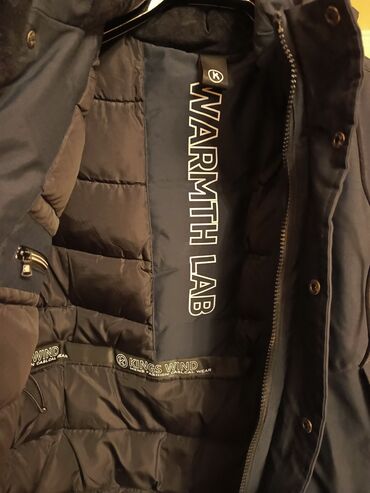 Kurtkalar: Kings Wind kişi qış gödəkçəsi - Rəng: tünd göy - Model: “Kings Wind – — 6